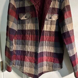 Eddie Bauer Multicolor Plaid Jacket